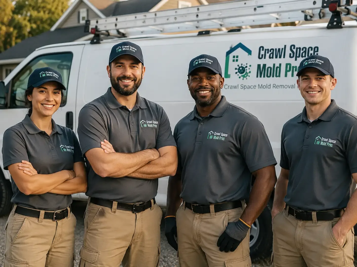 Crawl Space Mold Removal company in Bentley, MI
