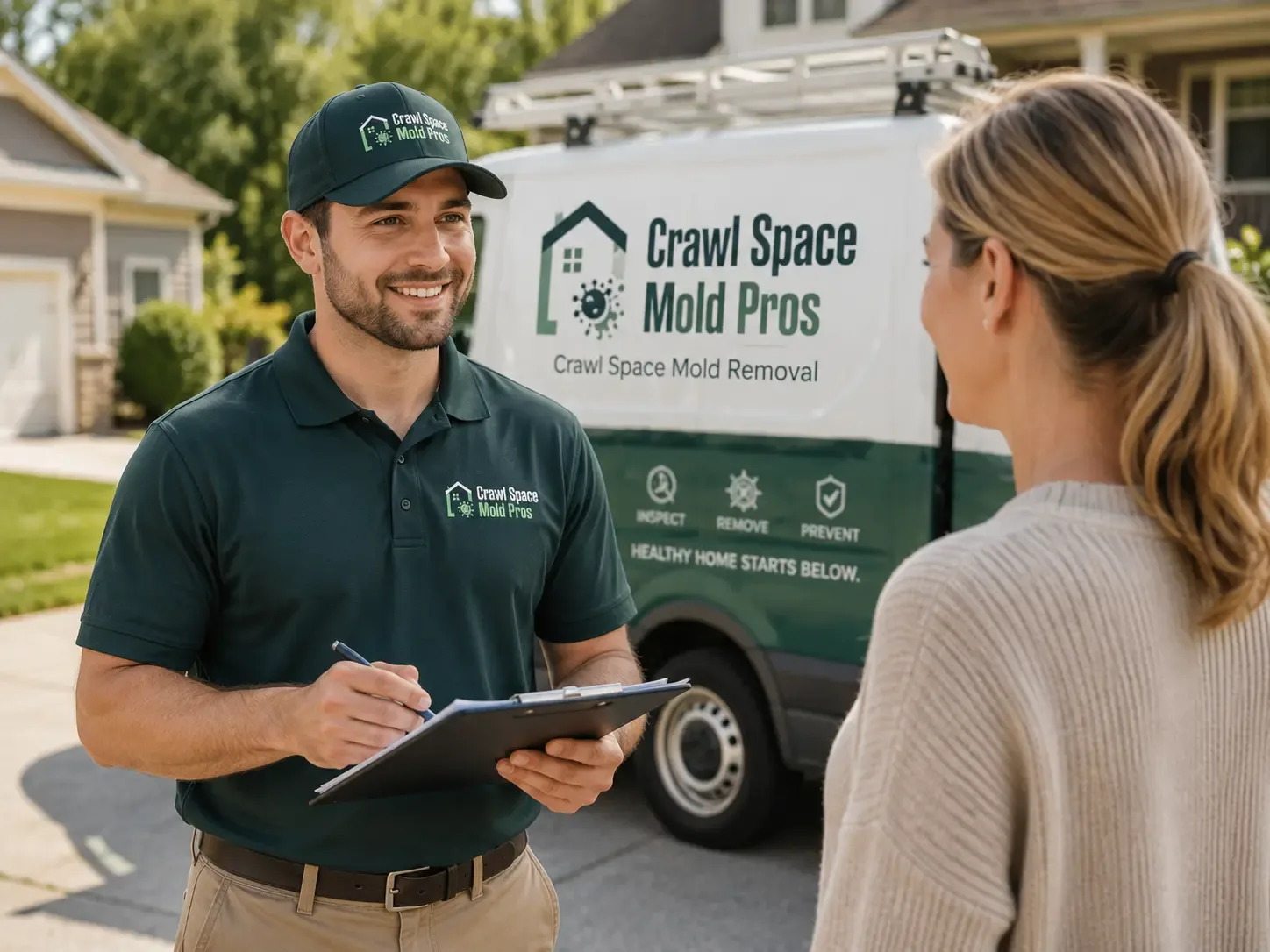 Crawl Space Mold Removal Bentley, MI FAQs